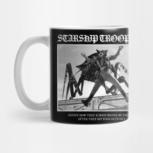 Starship Troopers: Always Be Friends Mug